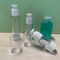 Airless pompspray crème fles cosmetische lotionpomp